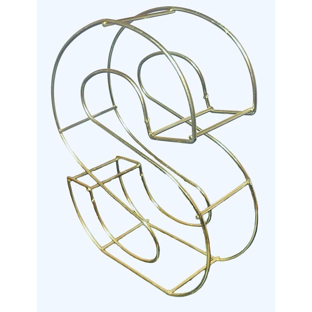 Balsa 3-D Decorative Gold ’S’